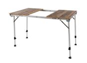 TABLE DE CAMPING 3 EN 1 - LOKE 80/140 MODELE EXCLUSIF CAMP 4