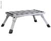 MARCHE PIED ALUMINIUM REPLIABLE CARBEST  48 x 30x H23 cm