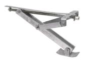 BEQUILLE VERIN normal AL-KO 450kg - 400mm
