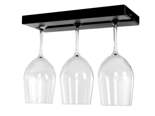 Porte-verres à pied pour 2 ou 3 verres jusqu'à Ø 86 mm