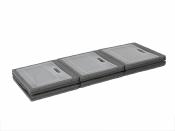CASIER PLIANT CARBEST BOX 3 - 30xH75x40cm - 3 COMPARTIMENTS 