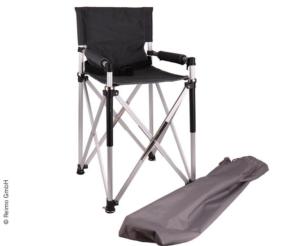CHAISE HAUTE PLIANTE PORTICI AVEC CEINTURE DE SÉCURITÉ