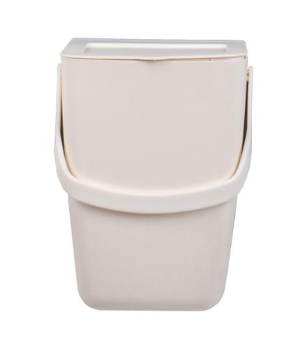 POUBELLE AMOVIBLE CREME