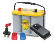 TRUMA MOVER POWER SET 55Ah - KIT BATTERIE + CHARGEUR 
