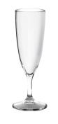 FLUTE A CHAMPAGNE POLYCARBONAT CAMP4 PROVENCE - LOT DE 2