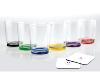6 VERRES A EAU 25cl SILWY AVEC SOUS-VERRE MAGNETIQUE
