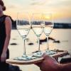 2 FLUTES A CHAMPAGNE CRISTAL SILWY® AVEC SOUS-VERRE MAGNETIQUE