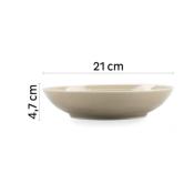 2 BOLS PORCELAINE SILWY® POUR SUPPORT MAGNETIQUE - IVOIRE
