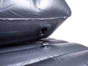 MATELAS GONFLABLE UNIVERSEL POUR LA BANQUETTE ARRIERE 137x84mm