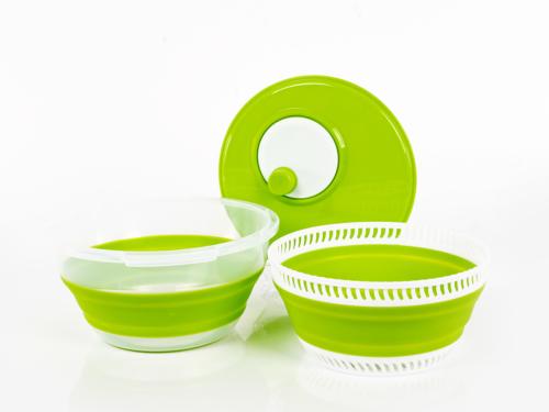 ESSOREUSE A SALADE PLIABLE SILICONE & ANTIDÉRAPANTE 3 EN 1 - CAMP4