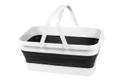 PANIER EN SILICONE PLIANT AVEC 2 ANSES 45x27xH7cm