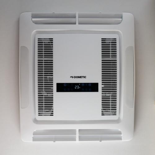 DIFFUSEUR D'AIR DOMETIC FreshJet FJX ADBD, commandes électroniques, éclairage LED