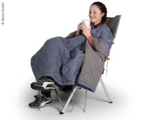 COUVERTURE PONCHO HOLIDAY TRAVEL 155X220CM