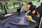 COUVERTURE PONCHO HOLIDAY TRAVEL 155X220CM