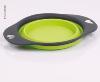 ECUELLE POUR CHIEN SILICONE PLIABLE 19.5CM