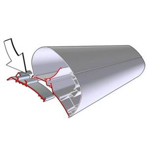 ADAPTATEUR CARAVANE 3.75 m pour PERFECT ROOF DE DOMETIC