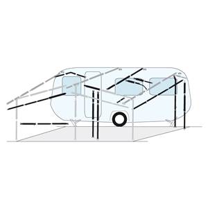 APPUI ANTI TEMPETE POUR AUVENT DWT 22MM