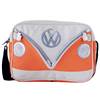 BESACE SAC BANDOUILLERE VW COLLECTION COLORIS ORANGE/CREME