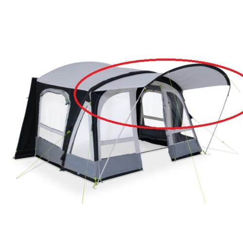 TOIT SOLAIRE KAMPA pour POP AIR 340 Eriba Triton