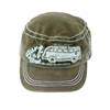 CASQUETTE MILITAIRE VERTE VW Collection - SURF THE STREET