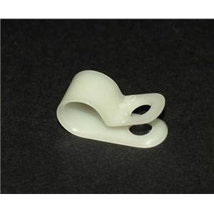 COLLIER DE SERRAGE PLASTIQUE BLANC 8mm X 10 PIECES