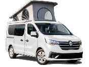 VAN HANROAD TREK5+ L1– 150 CV – BVA – BLANC GLACIER- SUR STOCK