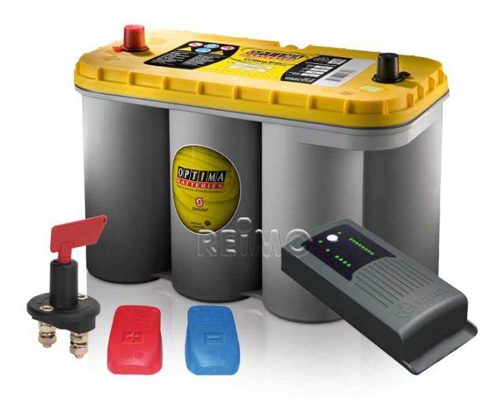 KIT BATTERIE/CHARGEUR MOVER POWER SET 75Ah