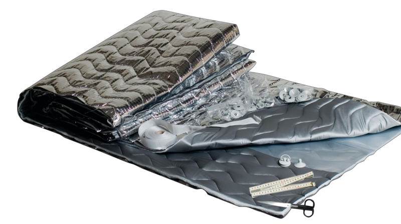 Tapis thermique ventouse camping-car