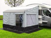 VERANDA POUR STORE 5 M VILLA PREMIUM DE REIMO H:250-280 cm