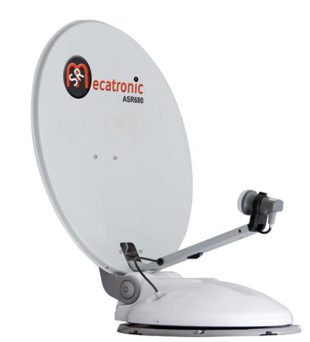 ANTENNE SATELLITE AUTOMATIQUE MECATRONIC ASR800 BLUETOOTH MONOSAT ASTRA 19°2