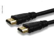 CABLE HDMI OR COURBE REIMO 1.5m