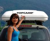 TENTE DE TOIT TopCamp SMALL-XL 130X230cm