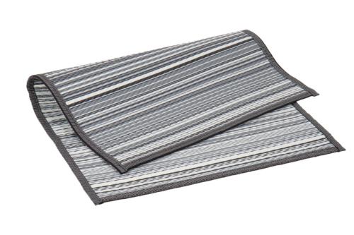 TAPIS DE SOL PVC 400g/m² VILLA STRIPES - 250 x 390 cm