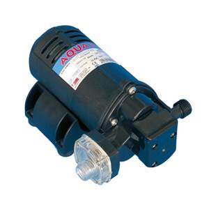 POMPE AUTO À MEMBRANE AQUA 8 - FIAMMA 7L/min 12V - 1,5bar