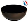 SALADIER MELAMINE 24CM NOIR - PLASTOREX