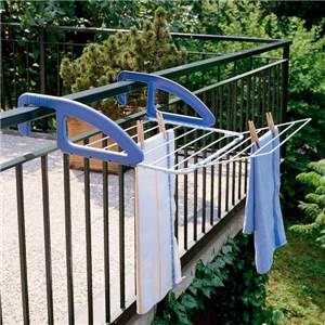 SECHE LINGE POUR REBORD BALCON/FENETRE