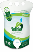 SOLBIO Liquide sanitaire biologique 4 en 1 pour Toilette 0.8L = 20 DOSES