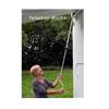 STORE OMNISTOR 5200 - BOITIER BLANC - 455x250cm MYSTIC GRIS