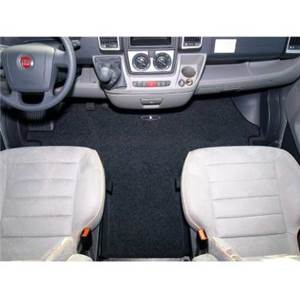 TAPIS DE CABINE DUCATO, JUMPER, BOXER depuis07/2006 à  2014 - BASIC