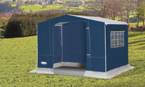 ABRI DE STOCKAGE TITAN 230x140cm - LEINWAND