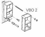 RALLONGE CHEMINEE VBO 2 POUR BOILER TRUMA EL