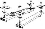 GLISSIERES UNIVERSELLES POUR SIEGE TYPE S VAN PILOTE SPORTCRAFT