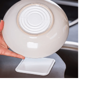 MAGUP-PAD M 10cm BLANC - GELMAGS  - LOT DE 2