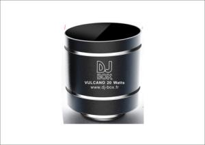 ENCEINTE VIBRANTE DJ-BOX VULCANO 20W