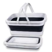 PANIER EN SILICONE PLIANT AVEC 2 ANSES 45x27xH7cm