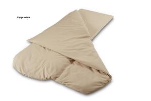LIT TOUT FAIT DUVALAY 77 x 190 x 2,5 cm - CAPUCCINO