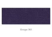 TISSU 100% COTON TEFLONNE DIABOLO - COLORIS VIOLET EVEQUE - Laize 180cm, au mètre