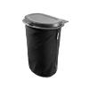 POUBELLE SOUPLE FLEXTRASH M NOIRE - 5 LITRES