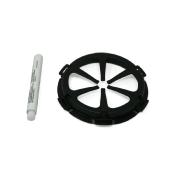 SUPPORT POUR RESERVOIR GAZ ALUMINIUM POUR MOPEKA PRO
