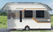 PROTECTION TOIT CARAVANE Nellen MTH TYPE 1 RENFORT NEIGE -Taille 3 (501-550 cm)